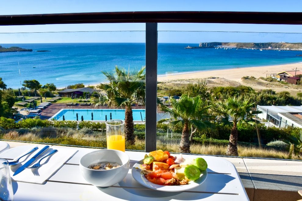 Martinhal Sagres Algarve Portugal Terrace Sea View October Holidays and Travel