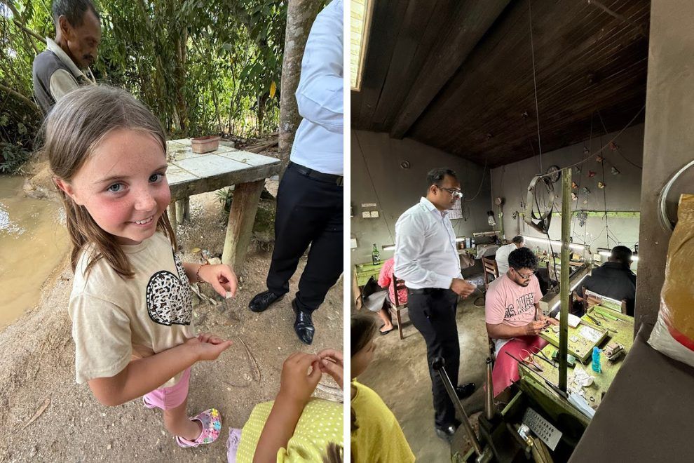 Meetiyagoda Moonstone Mine Sri Lanka travel guide worldschooling family Meetiyagoda Moonstone Mine Sri Lanka travel guide worldschooling family