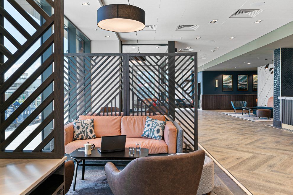 Mercure Paignton English Riviera Devon new hotel opening travel holidays reception area