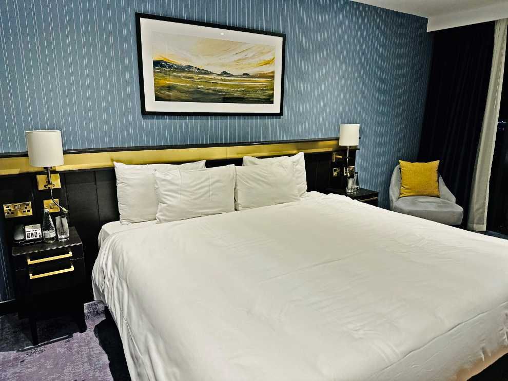 Mercure Paignton Privilege Room travel