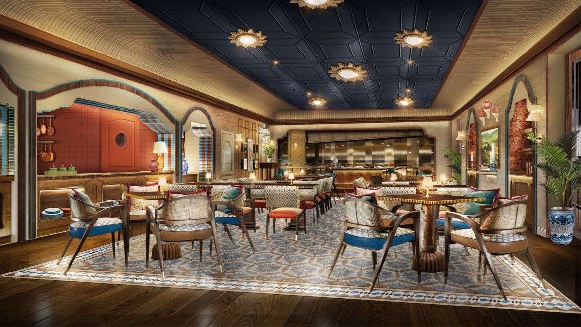 NILA Restaurant Amari Bangkok Thailand Travel Daily Review