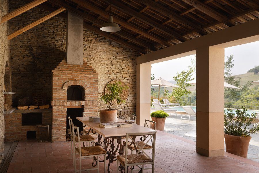 New Boutique Guesthouse Villa Giara Now Open in Piedmont Italy travel holidays views