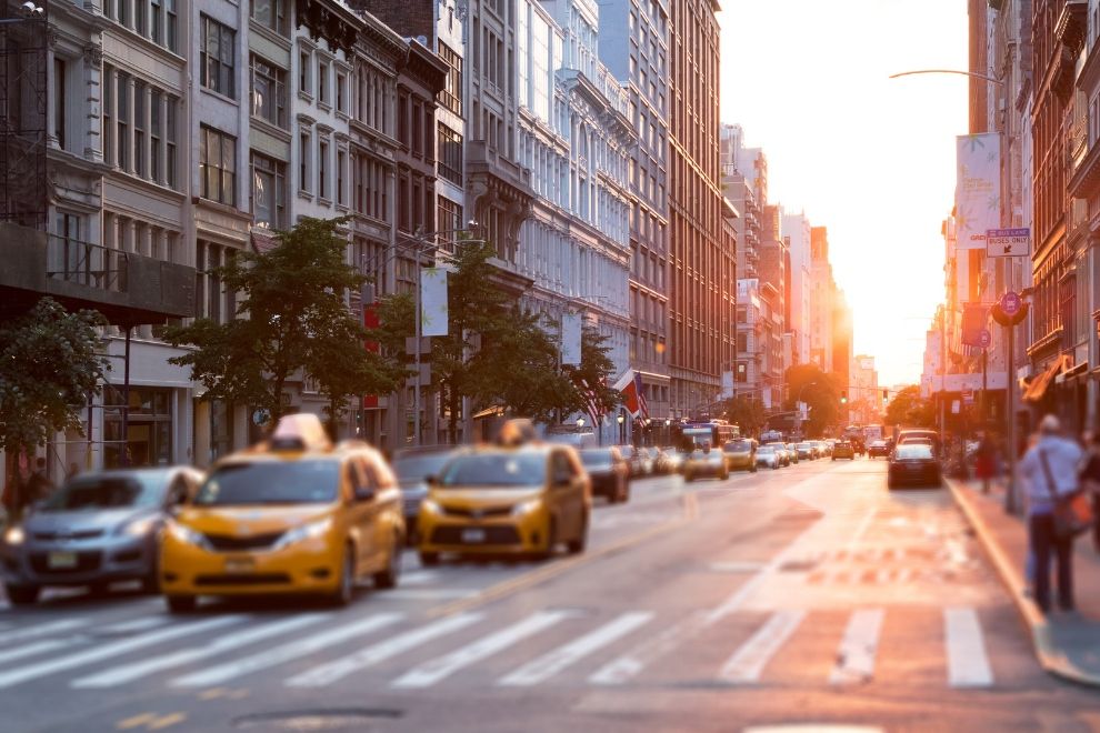 New York City USA long haul flights from Bristol Airport travel