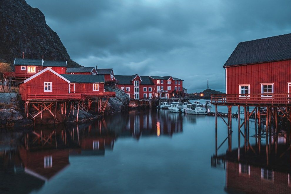 Norwegian Fjords cool summer destinations travel