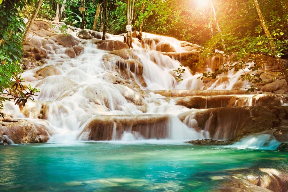 Ocho Rios Jamaica Dunns River Falls Travel