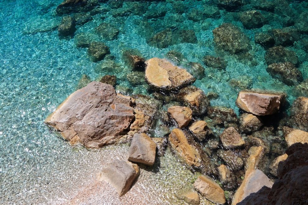 Pasjača Beach Konavle Croatia hidden gem beaches travel