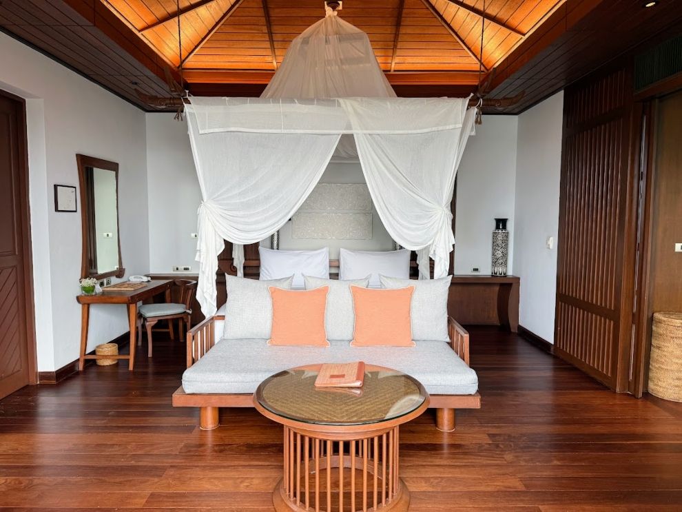 Pimalai Resort and Spa Koh Lanta Thailand Ocean View Two Bedroom Private Pool Villa main room