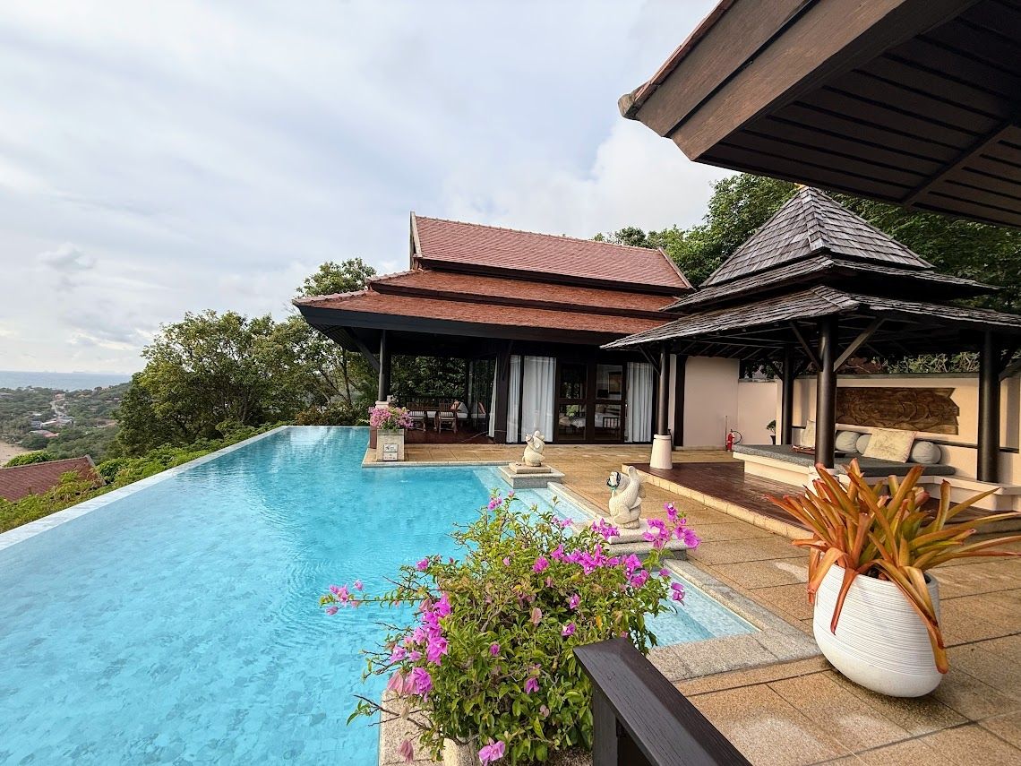Pimalai Resort and Spa Koh Lanta Thailand Ocean View Two Bedroom Private Pool Villa review travel