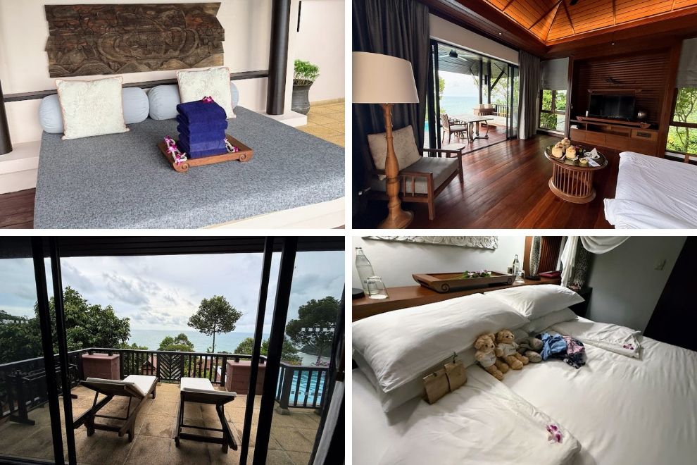 Pimalai Resort and Spa Koh Lanta Thailand Ocean View Two Bedroom Private Pool Villa