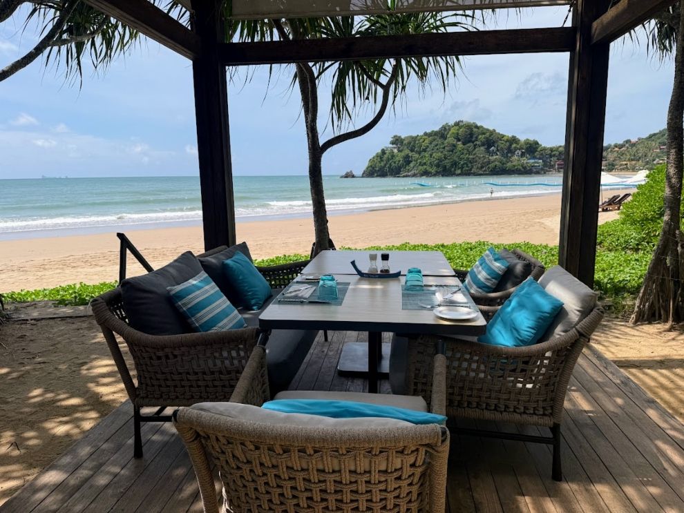 Pimalai Resort and Spa Koh Lanta Thailand Rak Talay Beach Bar & Restaurant travel review