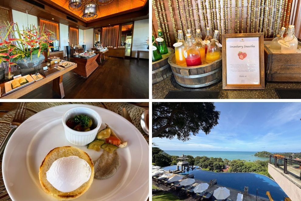 Pimalai Resort and Spa Koh Lanta Thailand Seven Seas Restaurant breakfast travel review
