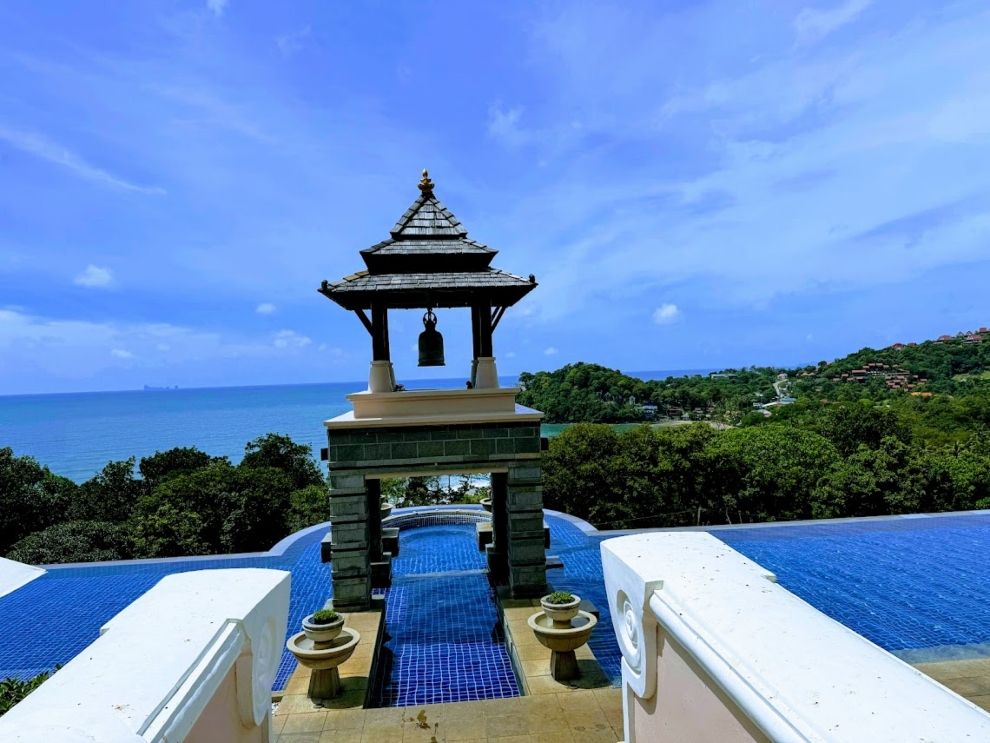 Pimalai Resort and Spa Koh Lanta main pool