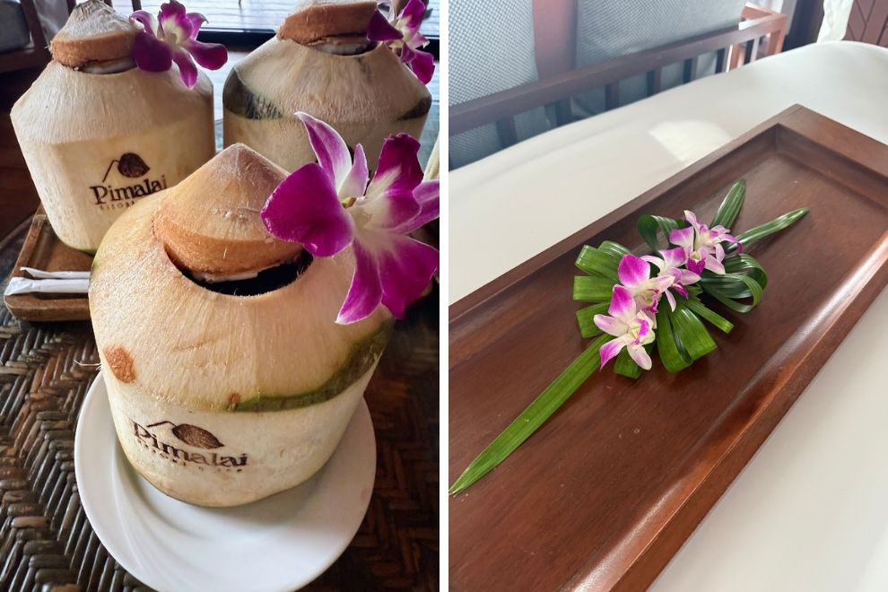 Pimalai Resort and Spa Koh Lanta warm welcome travel