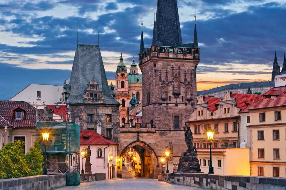 Prague Top Holiday Destination Europe Travel