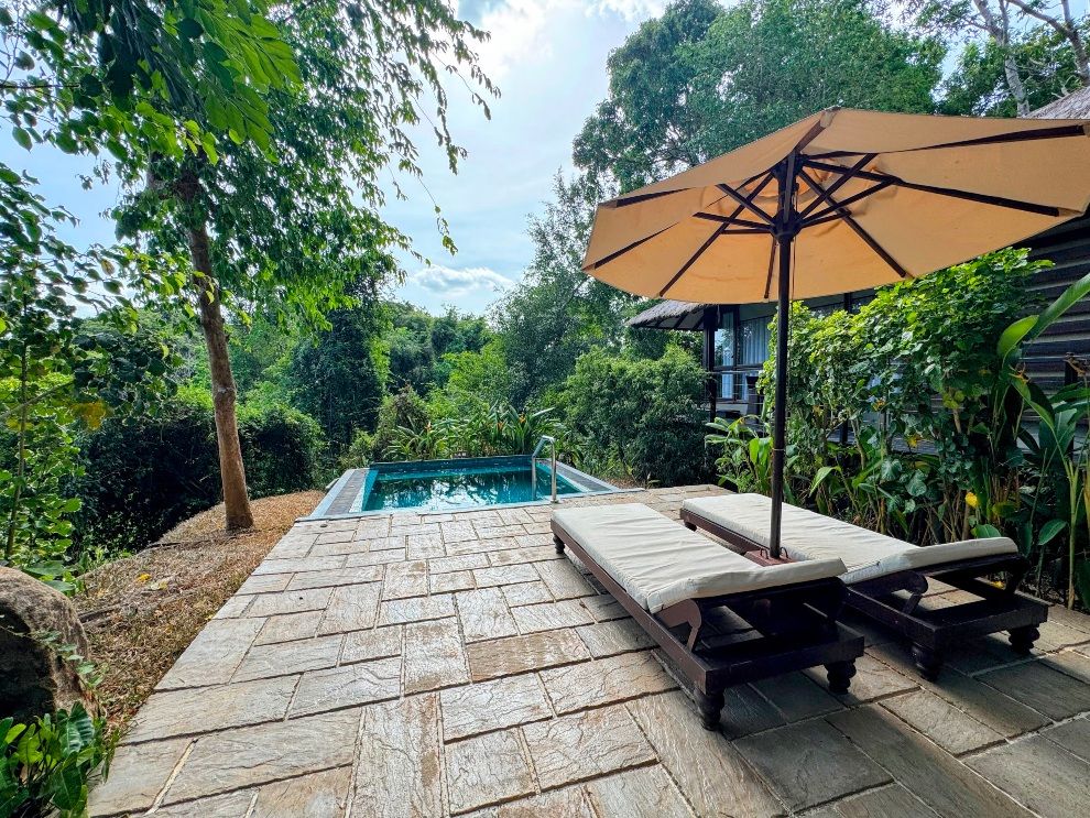 Private pool villa Uga Ulagalla Travel Review