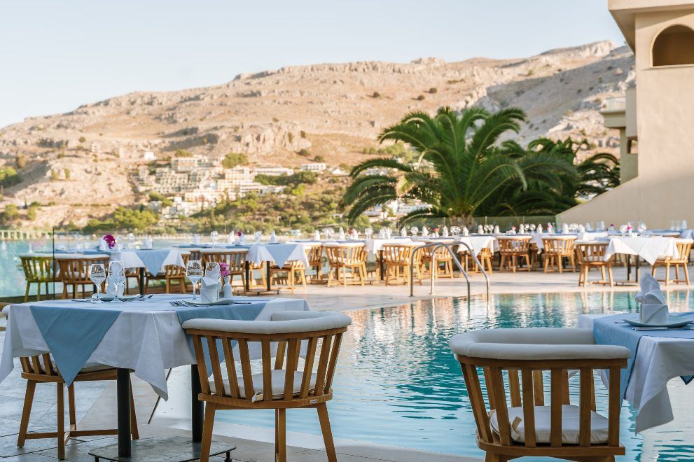 Restoring Rhodes with Lindos Royal Resorts travel holidays