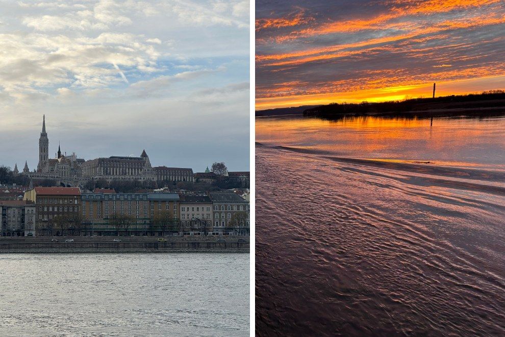 River Danube Cruising views Riviera Travel