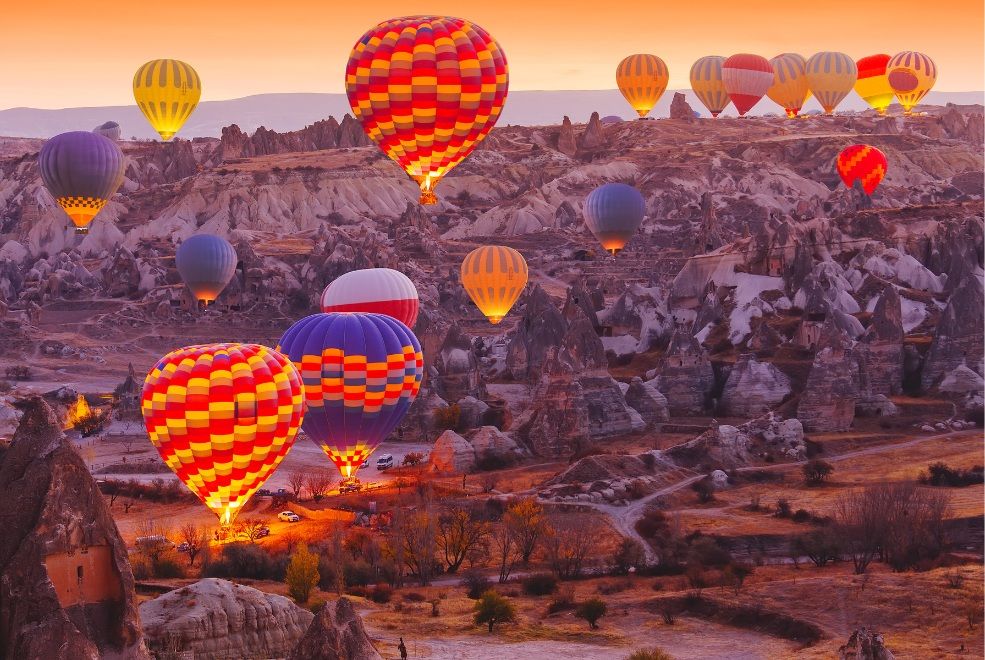 Romantic Adventures That Make The Perfect Valentines Present Cappadocia Hot Air Balloons travel