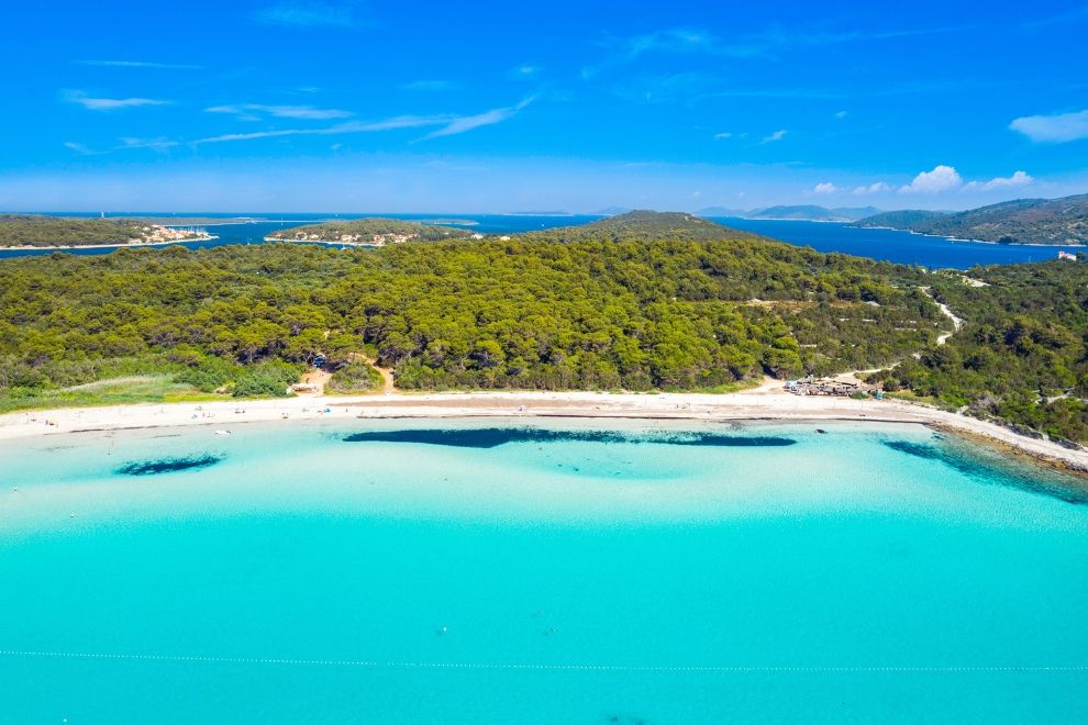 Sakarun Beach Dugi Otok Island Croatia hidden gem beaches travel