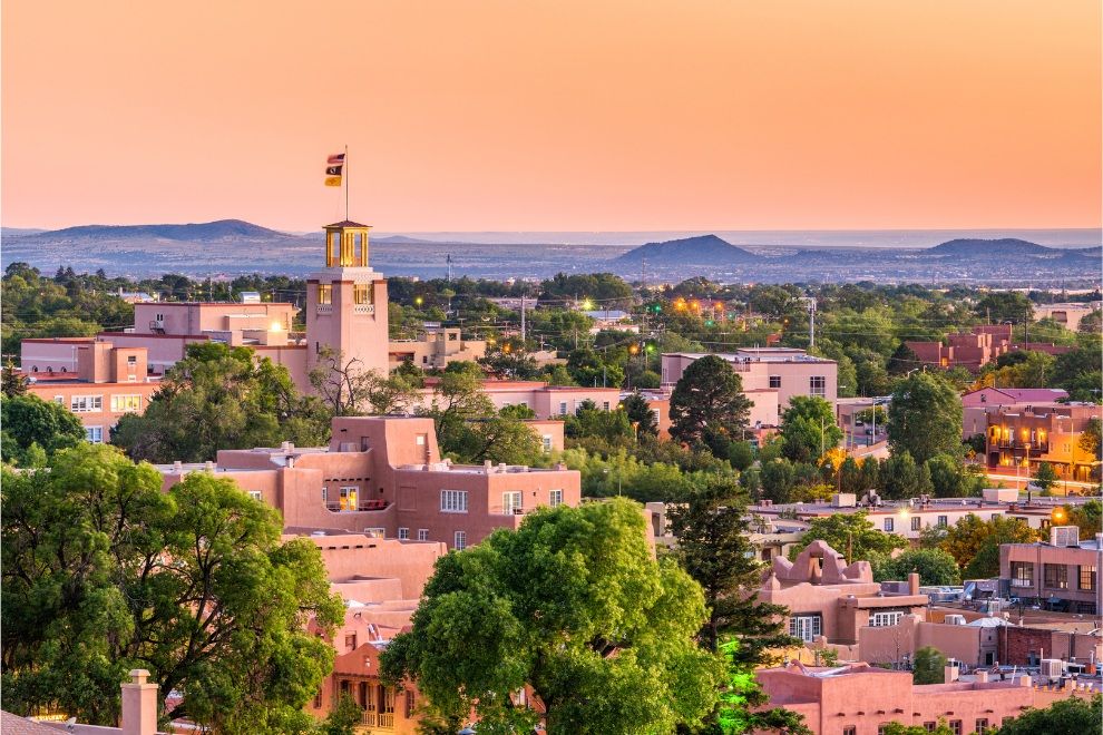 Santa Fe USA Booking.coms top trending travel destinations for 2023