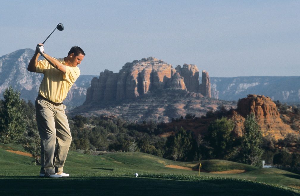 Sedona Golf Course Have you considered Arizona for your next golfing holiday?