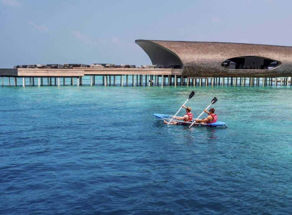 St. Regis Maldives Vommuli Society Teen Club Experience Travel Daily