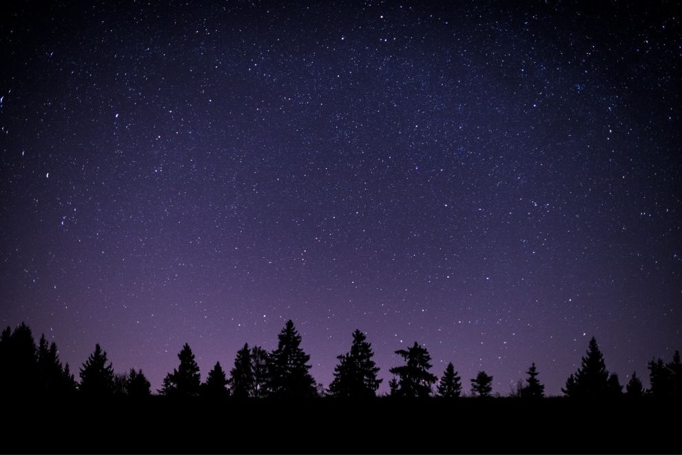 Stargazing in the Brecon Beacons me moon travel