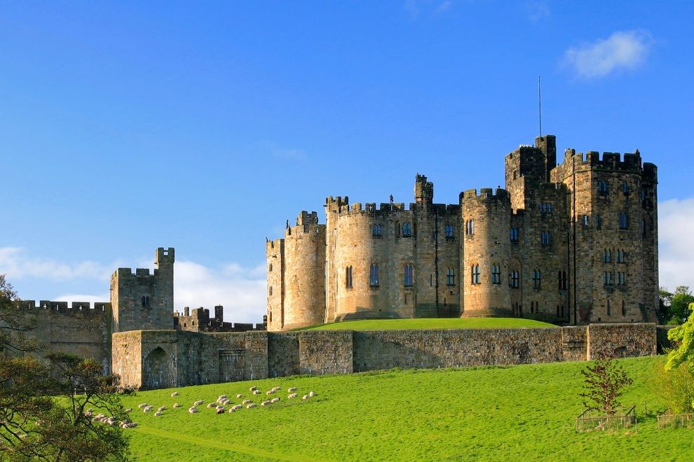 Staycation holiday ideas in time for Easter Alnwick Castle Northumberland travel 