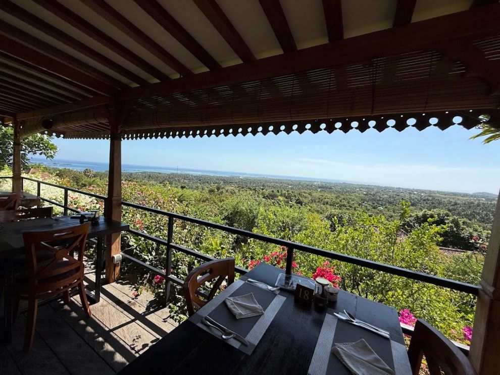 Suma Restaurant Sumberkima Hill northwest Bali hidden gem travel