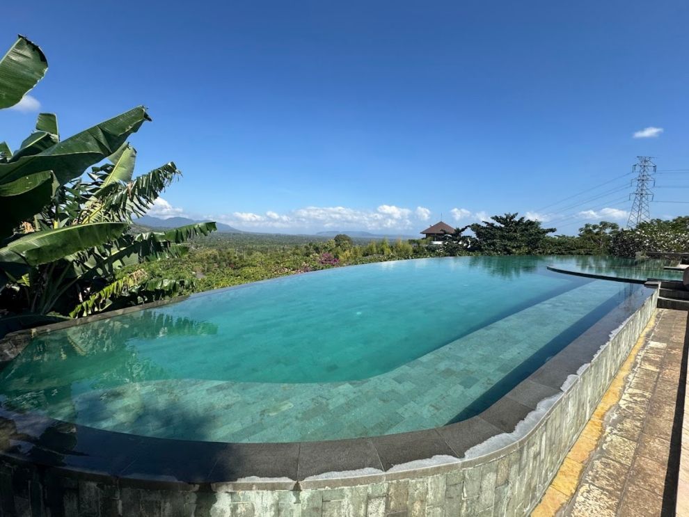 Sumberkima Hill Retreat Northern Bali Communal Pool Travel 