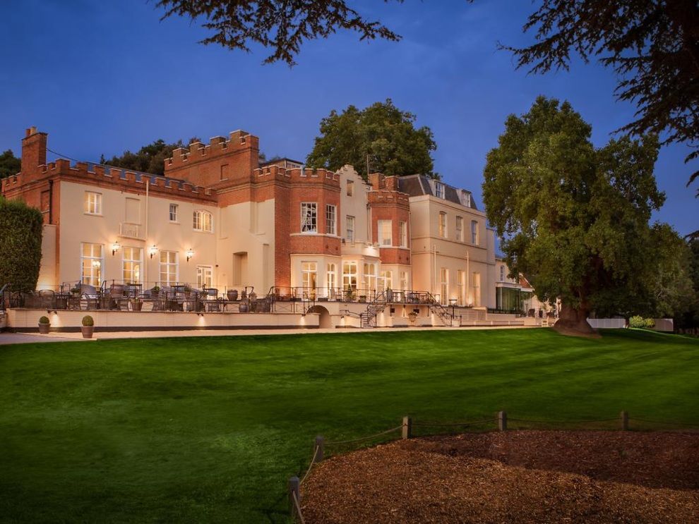 Taplow House Hotel Last Minute Valentines Travel Deals 