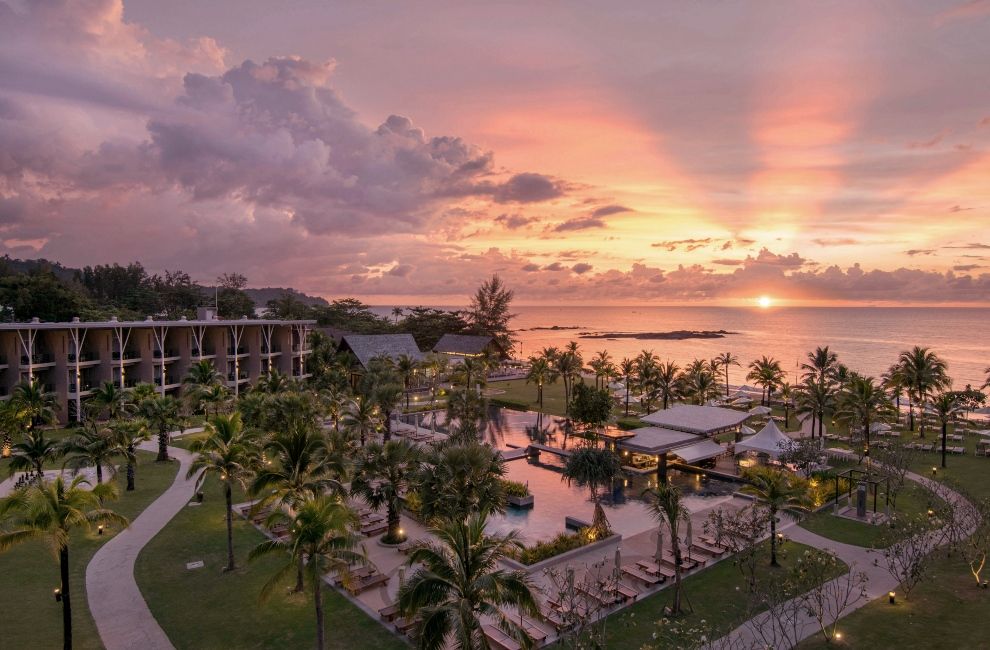 The Sands Khao Lak Sunset Thailand Kid Friendly Travel