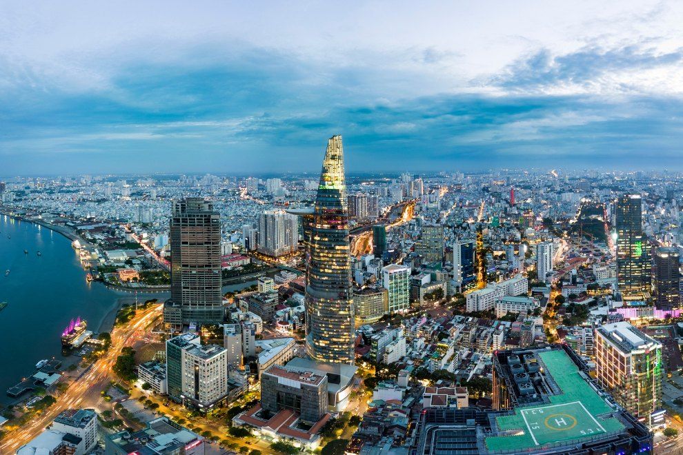Top 10 most tranquil cities around the globe for slow travel in 2023 Ho Chi Minh Vietnam 