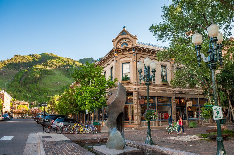 Top Things to do and Places to Visit in Aspen Snowmass in the Summer Downtown Aspen travel