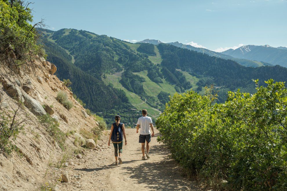 Top Things to do and Places to Visit in Aspen Snowmass in the Summer Smuggler Mountain Trail travel