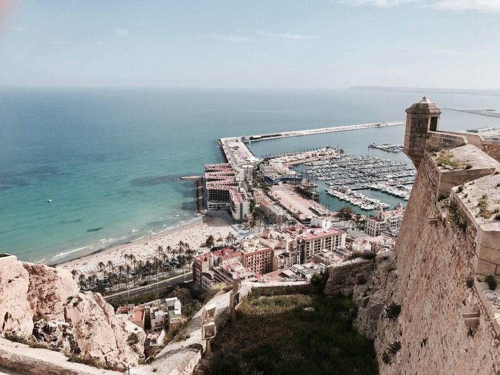 Travelling to the Costa Blanca this year? must-do activities Alicante Castle of Santa Barbara