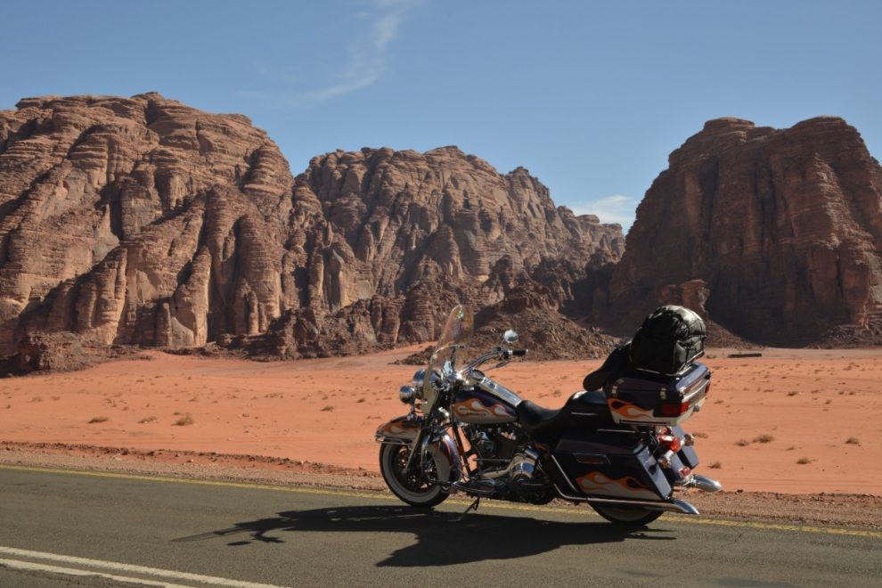 Travels with Maridadi Harley-Davidson Adventures in Saudi Arabia Bizzie Frost travel book