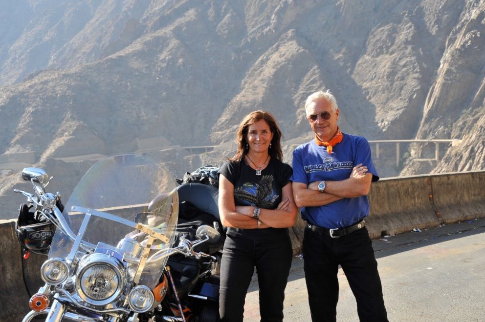 Travels with Maridadi Harley-Davidson Adventures in Saudi Arabia Bizzie Frost