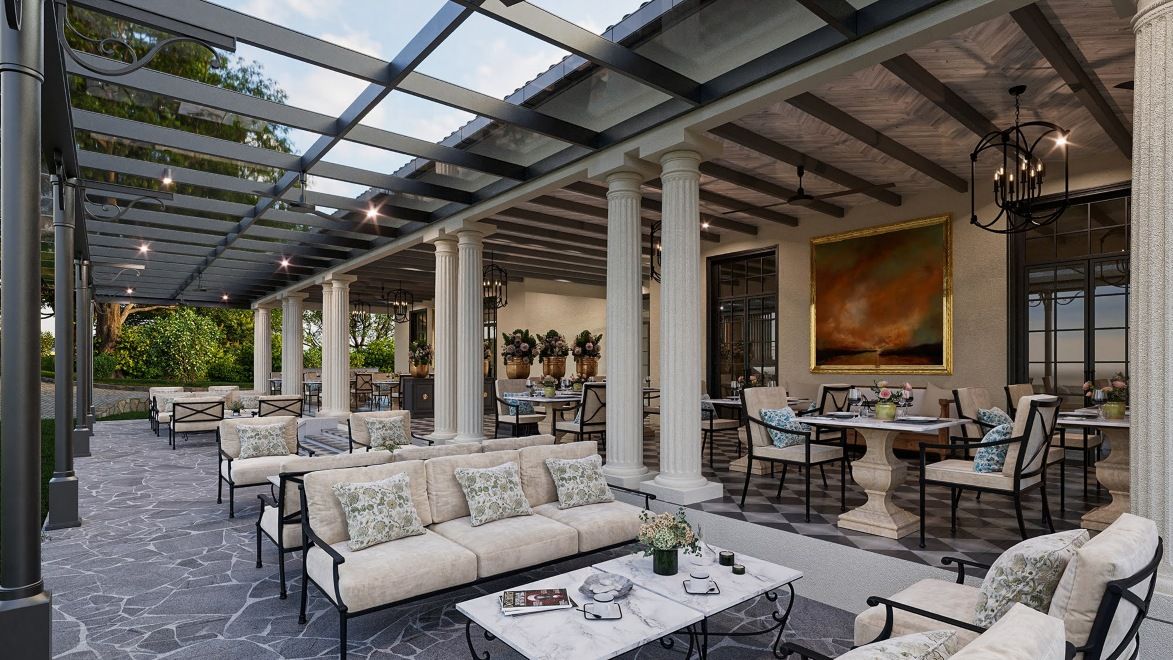 Uga Ghiri Ella Sri Lanka Outdoor Dining travel