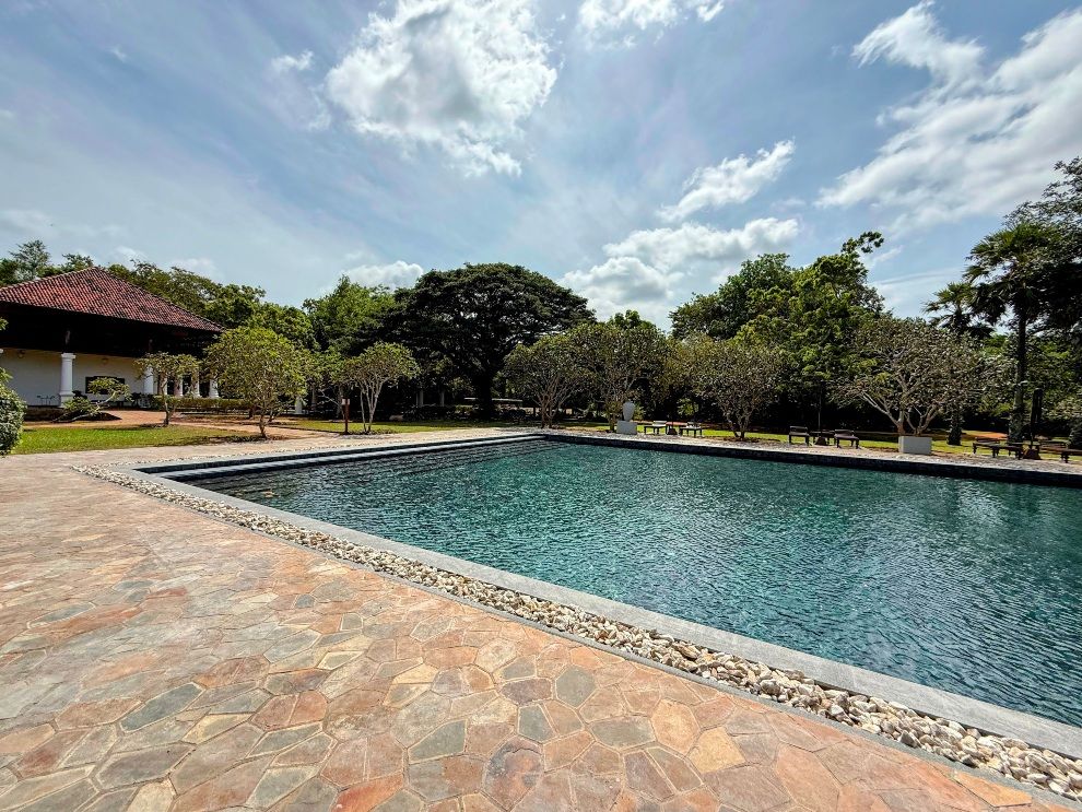 Uga Ulagalla Sri Lanka Main Swimming Pool Travel Daily Review