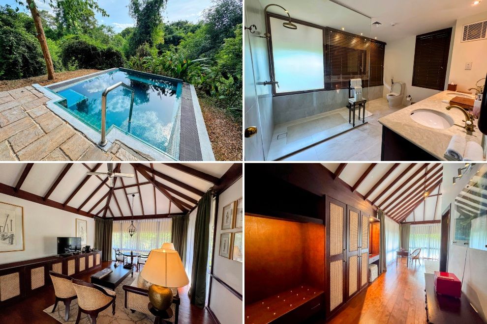 Uga Ulagalla Sri Lanka Pool Villa Review Travel