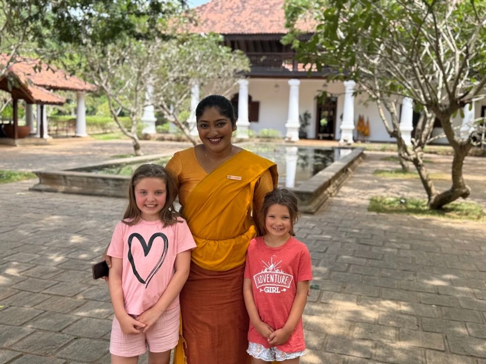 Uga Ulagalla Sri Lanka friendly staff 