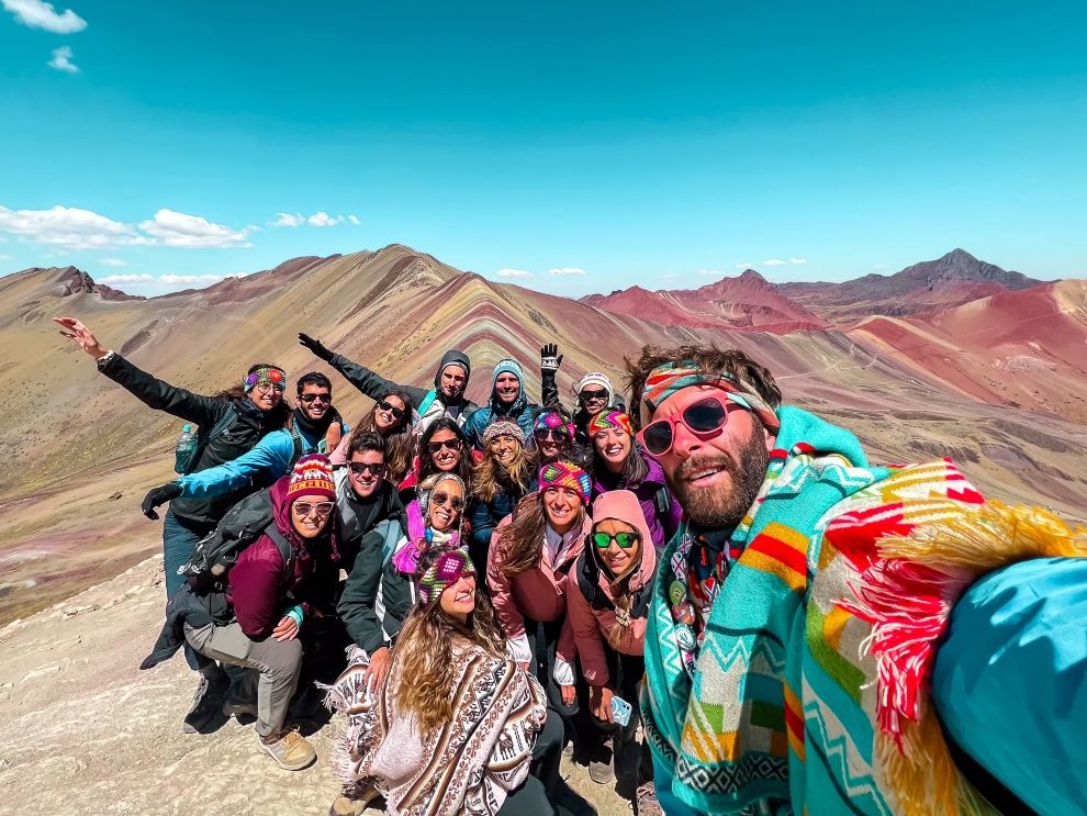 WeRoad Group Photo Peru South America Travel
