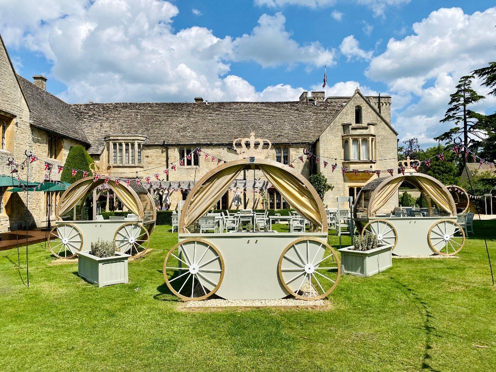Where and How to Celebrate the Kings Coronation across the UK Ellenborough Park Hotel Cotswolds