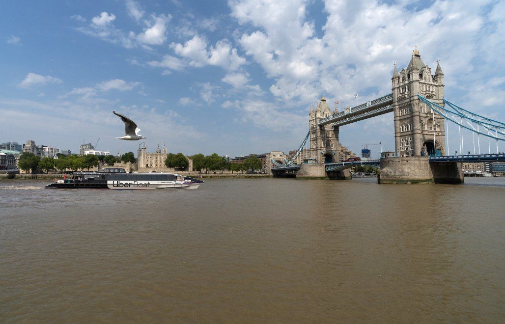vWhere and How to Celebrate the Kings Coronation across the UK Uber Thames Clipper River travel