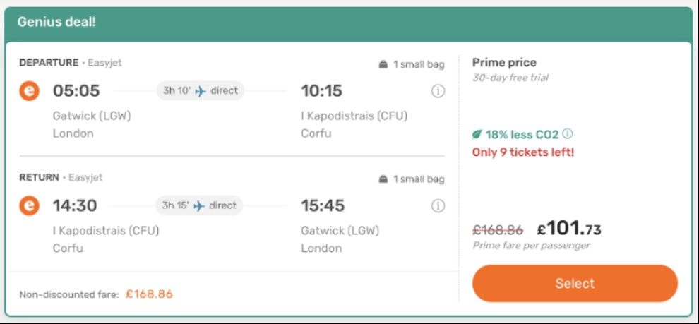 Where is hot in April? The best hot holiday destinations for April Corfu Greece flights