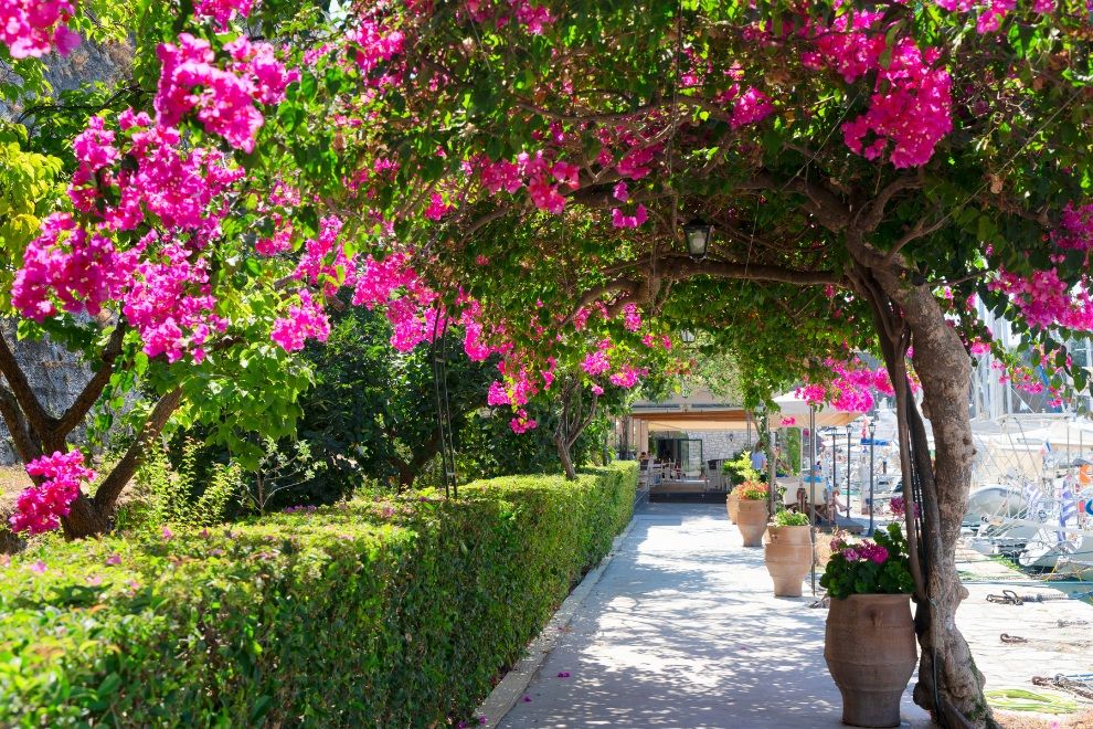 Where is hot in April? The best hot holiday destinations for April Corfu Greece