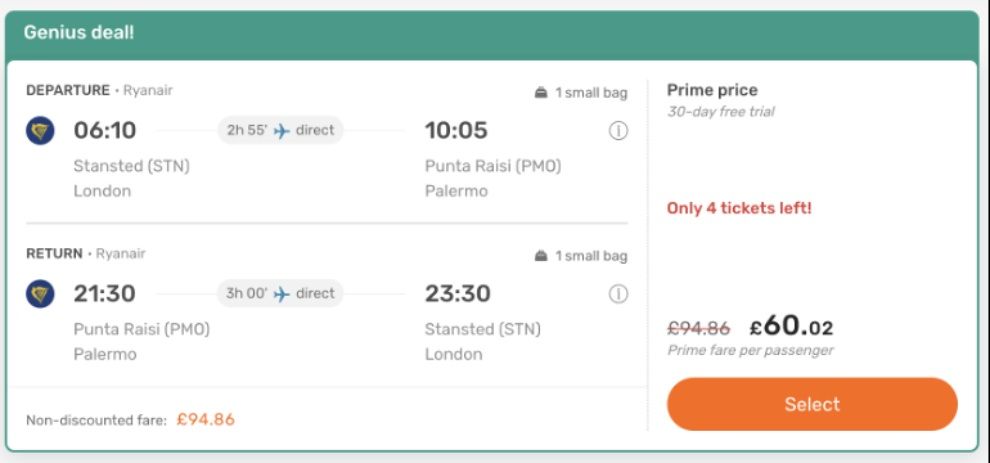 Where is hot in April? The best hot holiday destinations for April Palermo Sicily flights