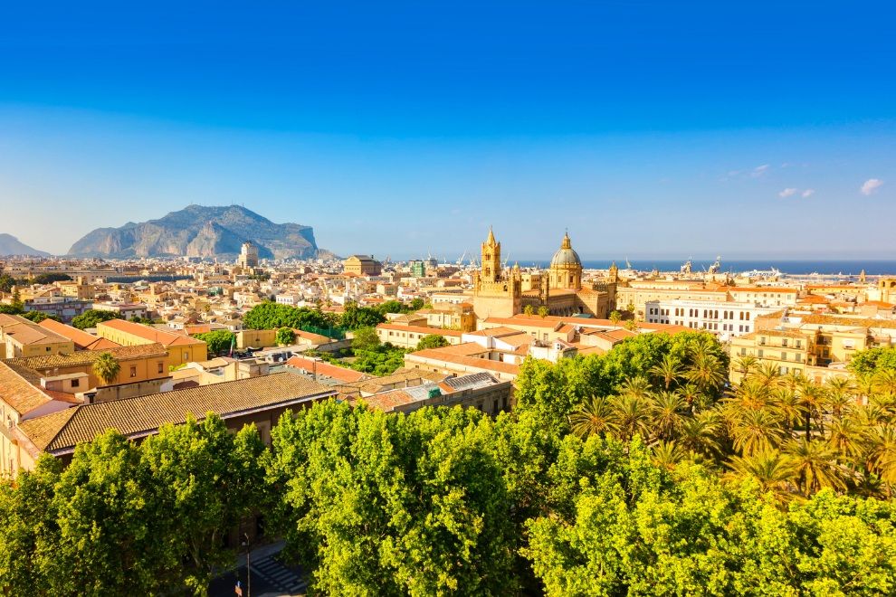 Where is hot in April? The best hot holiday destinations for April Palermo Sicily 