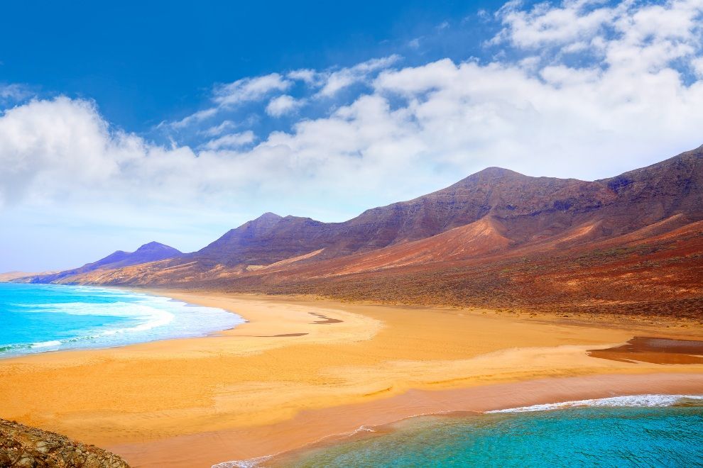 Where is hot to travel to in March? Top 10 holiday destinations Fuerteventura 